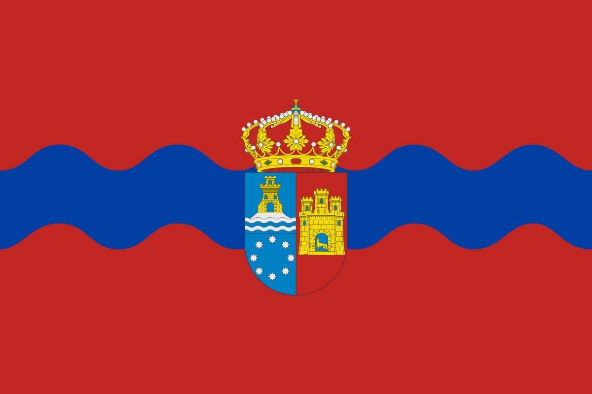 Bandera de mesa de Mambrilla de Castrejón