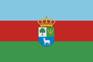 Bandera de mesa de Nebreda