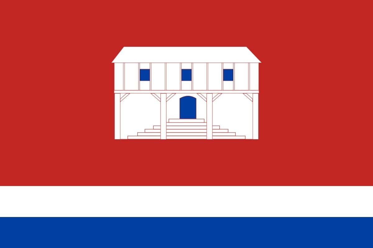 Bandera de mesa de Orbaneja Riopico