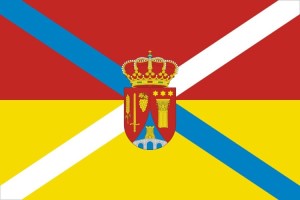 Bandera de mesa de Pampliega