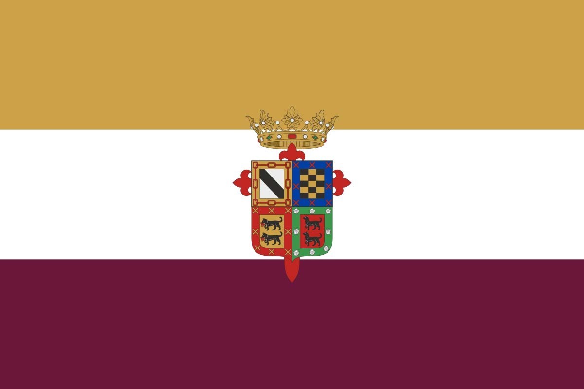 Bandera de mesa de Peñaranda de Duero