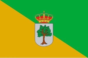Bandera de mesa de Peral de Arlanza