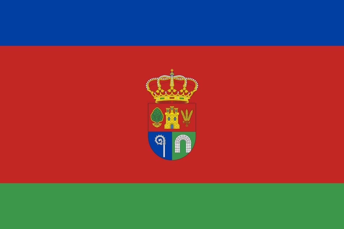 Bandera de mesa de Piérnigas