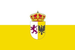 Bandera de mesa de Presencio