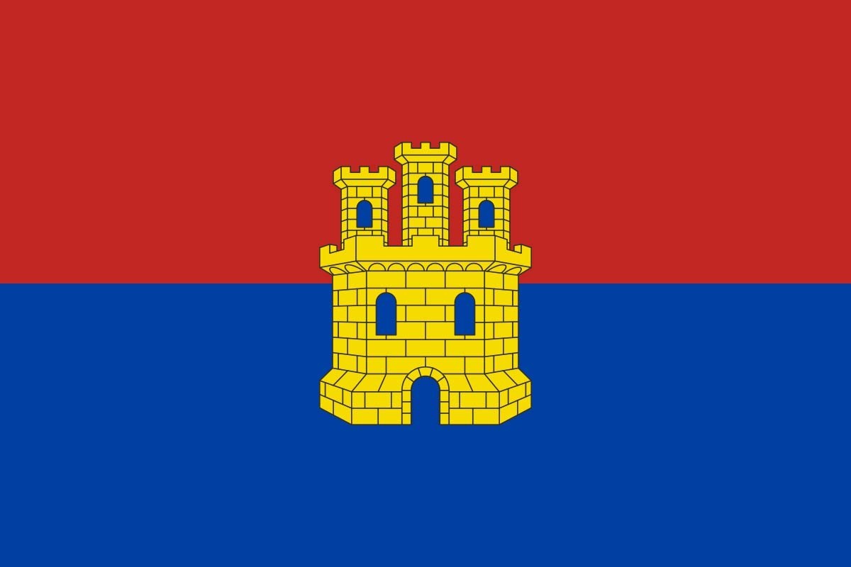 Bandera de mesa de Quintanaélez