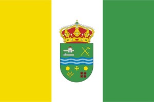 Bandera de mesa de Quintanilla Vivar