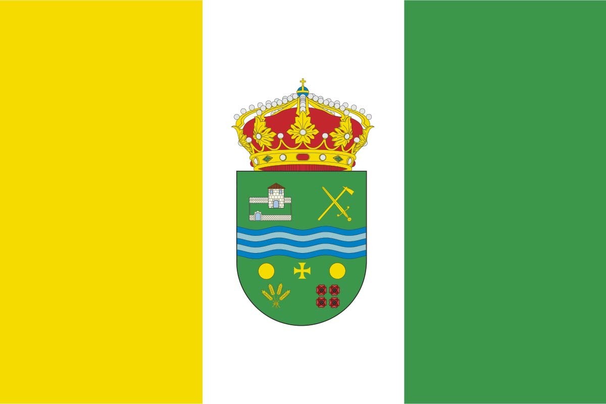 Bandera de mesa de Quintanilla Vivar