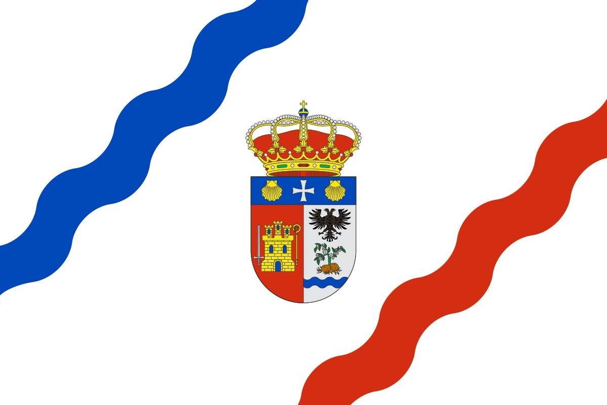Bandera de mesa de Rabé de las Calzadas