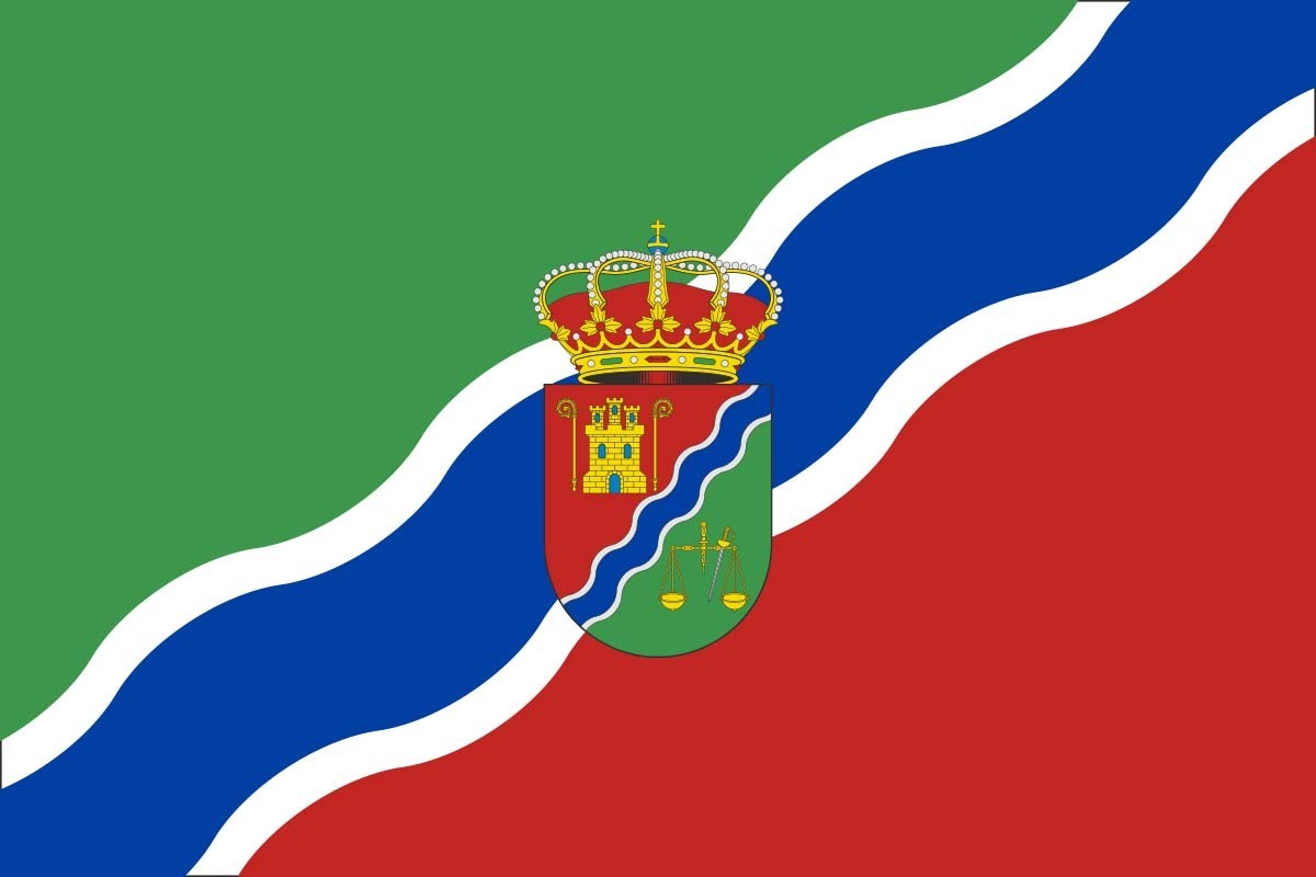 Bandera de mesa de Rezmondo Bandera de mesa de Rezmondo