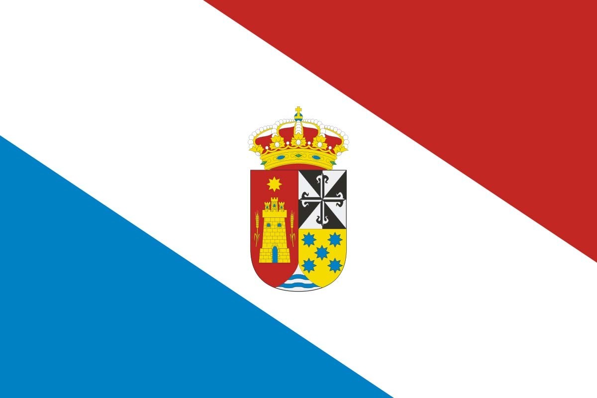 Bandera de mesa de Rojas