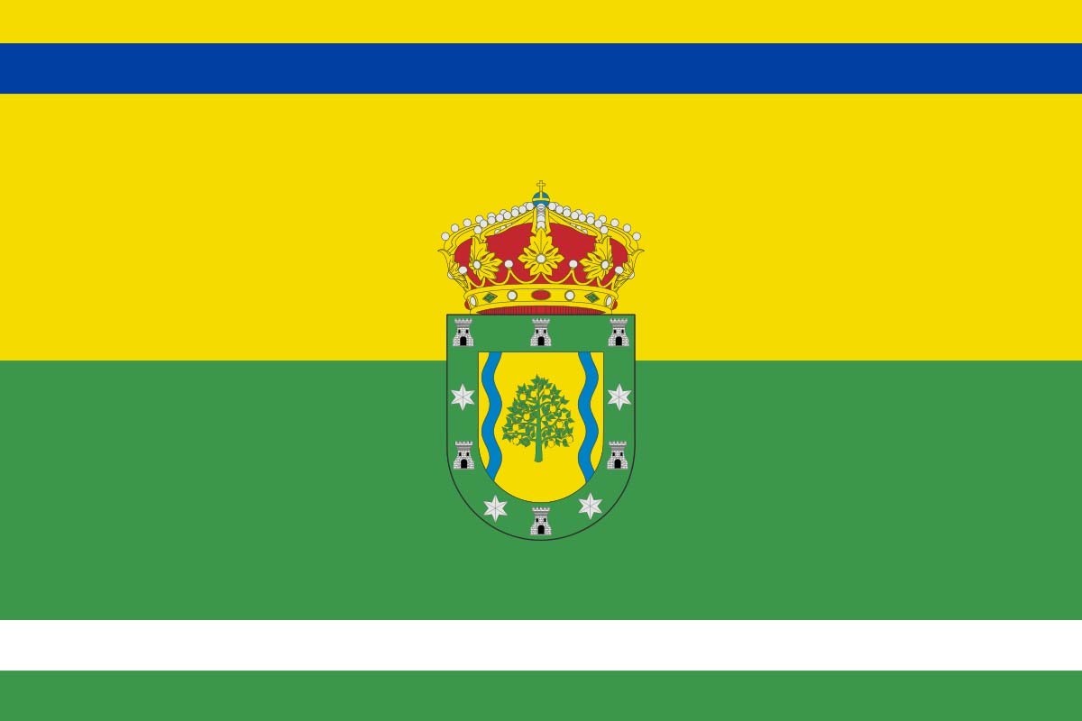 Bandera de mesa de Rucandio
