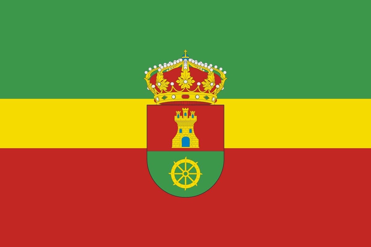 Bandera de mesa de Susinos del Páramo Bandera de mesa de Susinos del Páramo