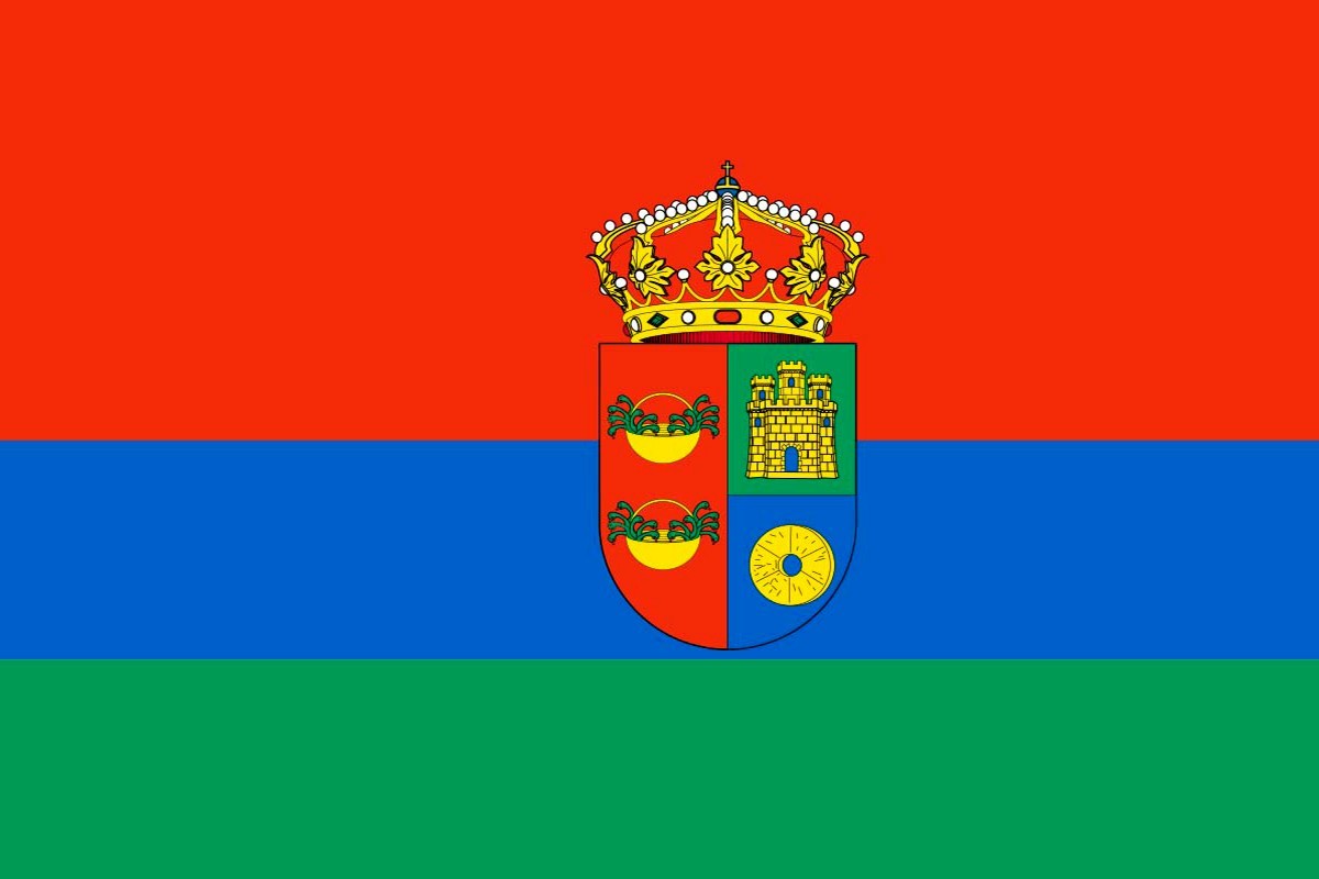 Bandera de mesa de Tardajos Bandera de mesa de Tardajos