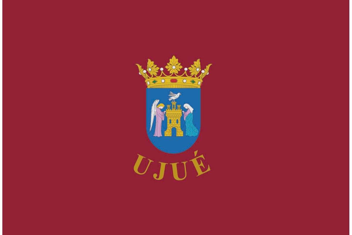 Bandera de Ujué de alta calidad para exterior Bandera de Ujué de alta calidad para exterior