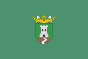 Bandera de mesa de Valle de Tobalina