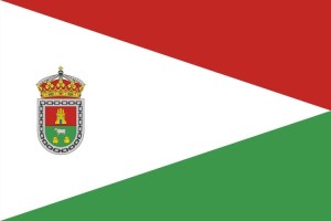 Bandera de mesa de Valle de Valdebezana