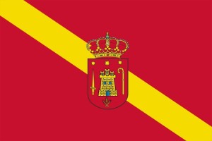 Bandera de mesa de Villayerno Morquillas