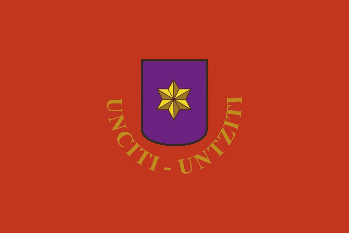 Bandera de Unciti de alta calidad para exterior Bandera de Unciti de alta calidad para exterior