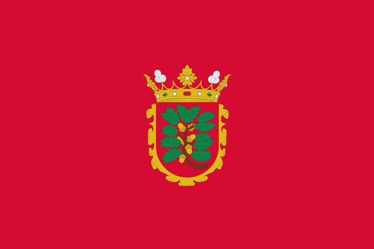 Bandera de mesa de Astorga
