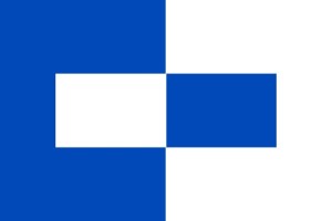 Bandera de mesa de Cabañas Raras Bandera de mesa de Cabañas Raras