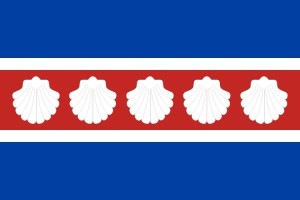Bandera de mesa de Camponaraya