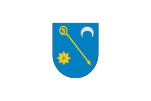 Bandera de Urdazubi de alta calidad para exterior 123