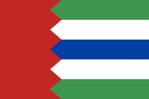 Bandera de mesa de Castrillo de la Valduerna