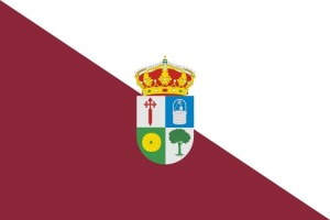 Bandera de mesa de Destriana Bandera de mesa de Destriana