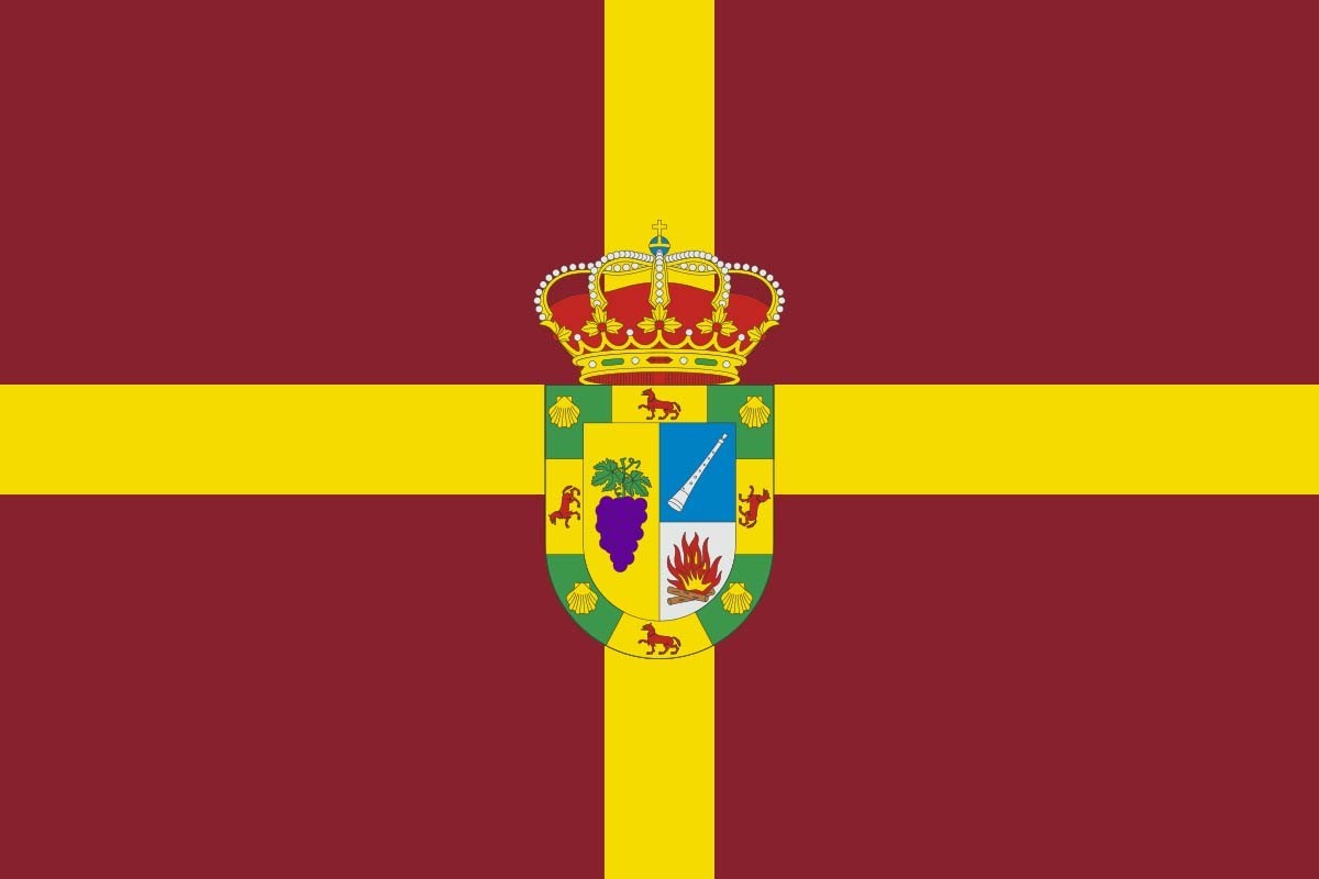 Bandera de mesa de Gordoncillo