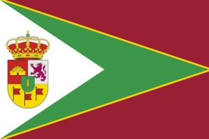 Bandera de mesa de Izagre