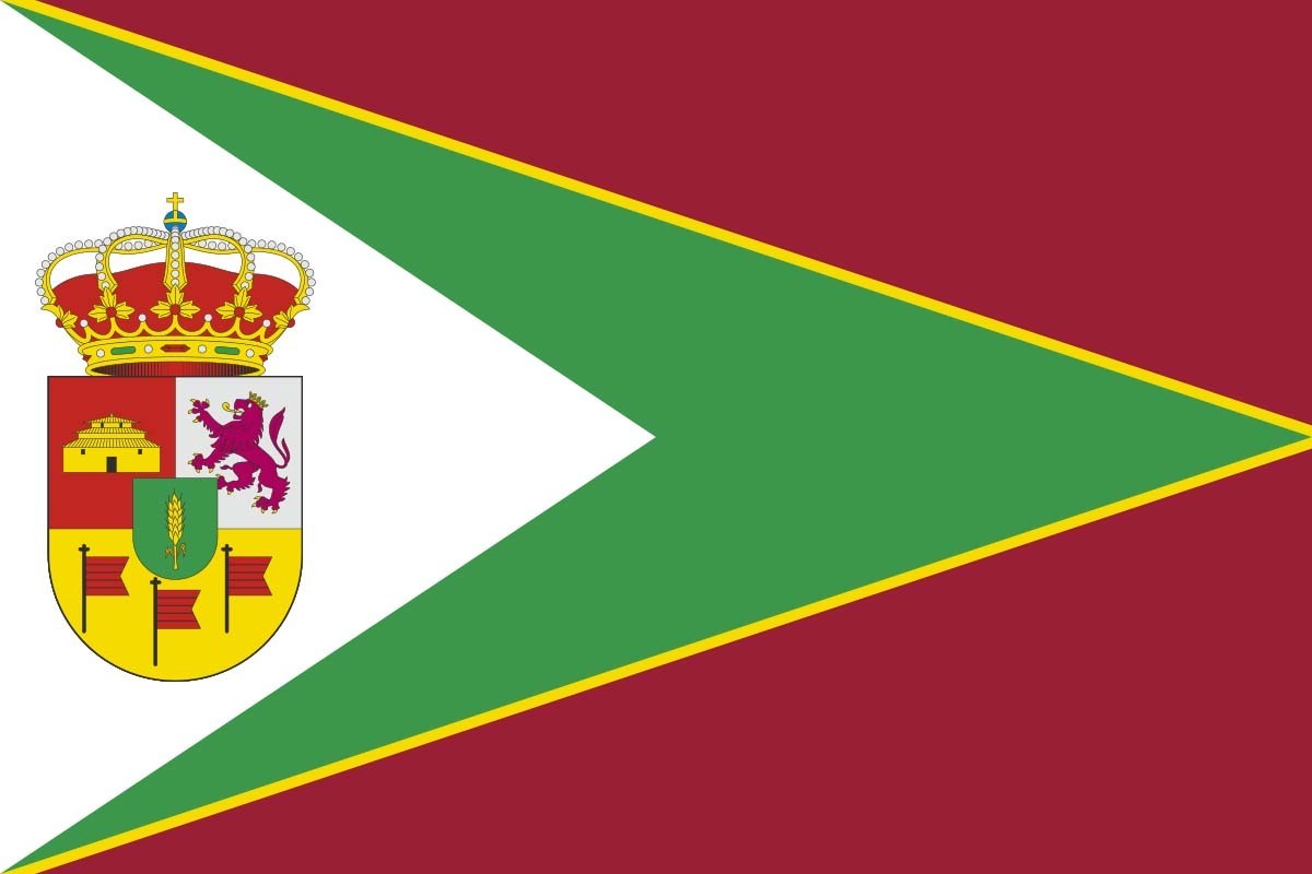 Bandera de mesa de Izagre