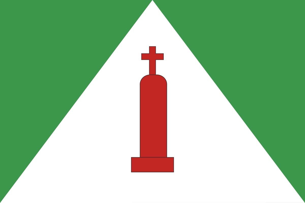 Bandera de mesa de Maraña Bandera de mesa de Maraña