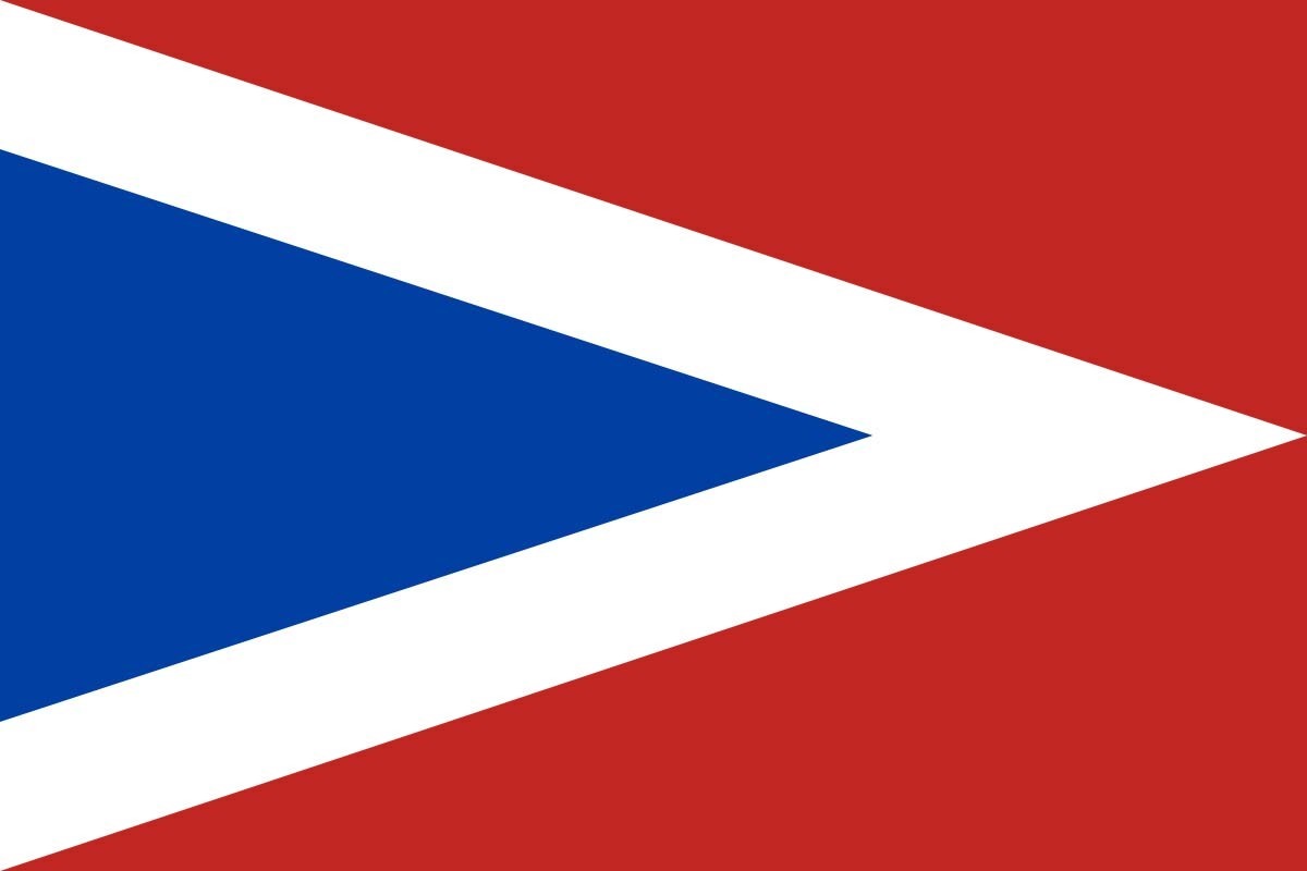 Bandera de mesa de Palacios del Sil Bandera de mesa de Palacios del Sil