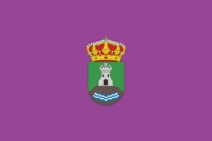 Bandera de mesa de Riaño