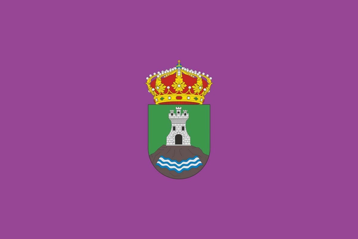 Bandera de mesa de Riaño