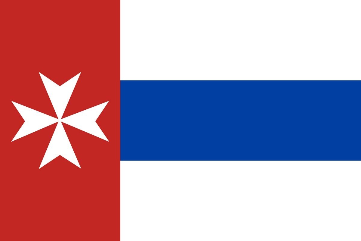 Bandera de mesa de San Cristóbal de la Polantera Bandera de mesa de San Cristóbal de la Polantera