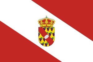 Bandera de mesa de Valdevimbre