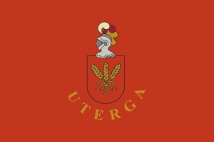 Bandera de Uterga de alta calidad para exterior 123