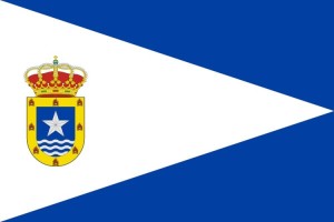 Bandera de mesa de Villagatón Bandera de mesa de Villagatón