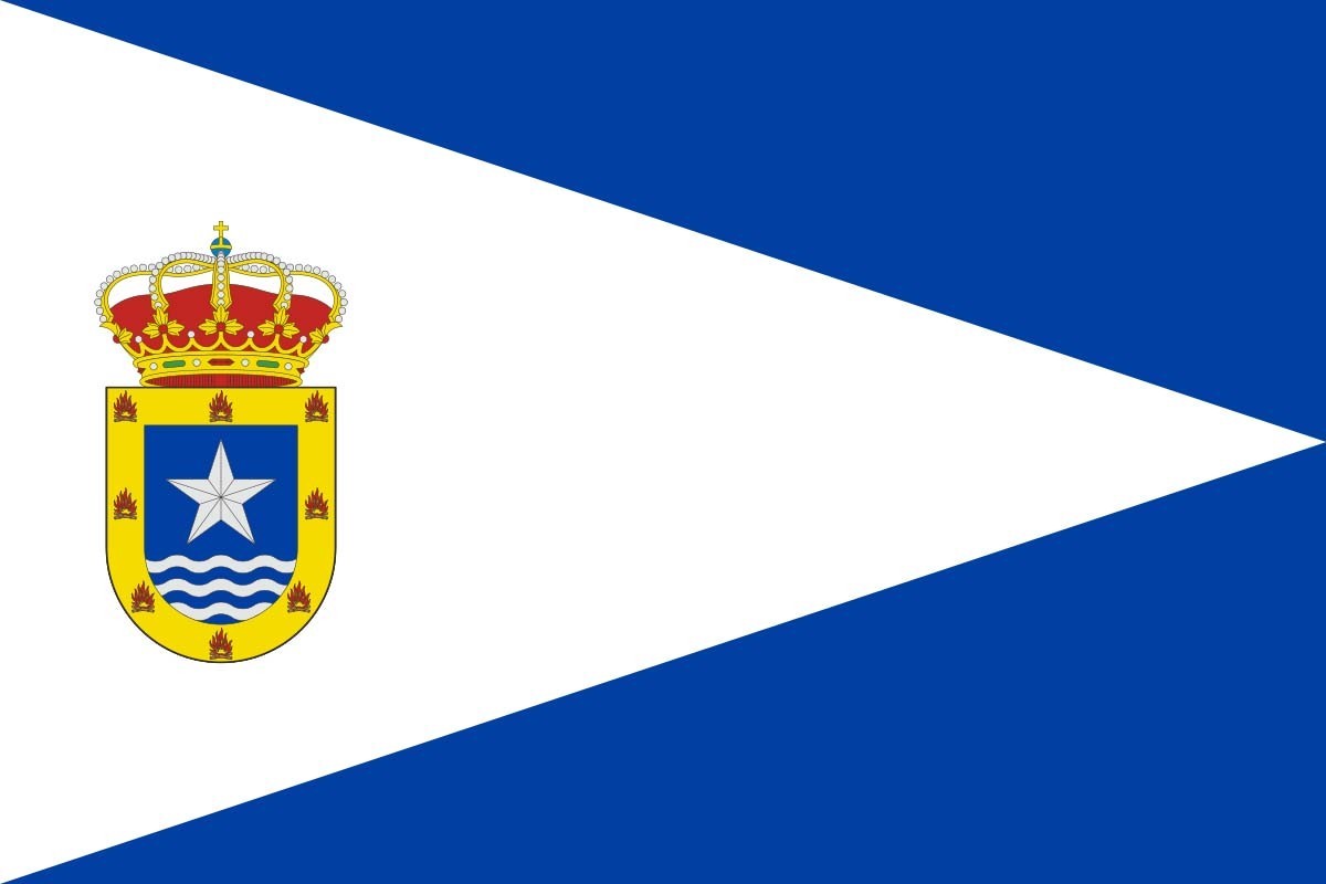 Bandera de mesa de Villagatón Bandera de mesa de Villagatón