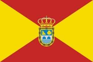 Bandera de mesa de Villasabariego