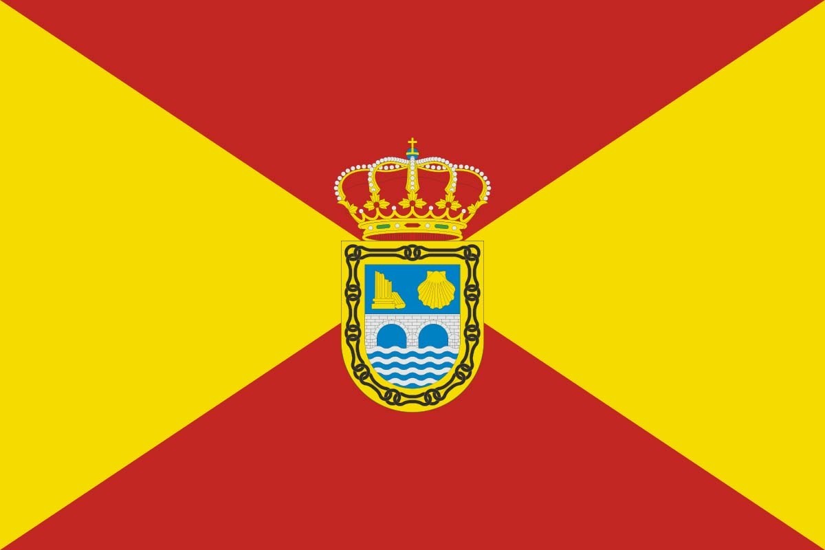 Bandera de mesa de Villasabariego