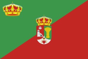 Bandera de mesa de Villaturiel Bandera de mesa de Villaturiel