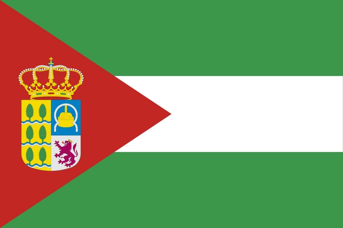 Bandera de mesa de Villazala Bandera de mesa de Villazala