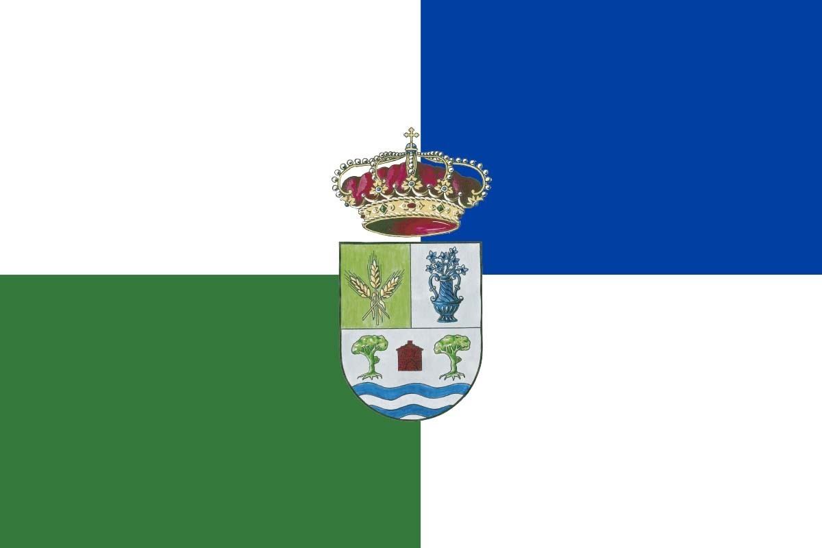Bandera de mesa de Antigüedad