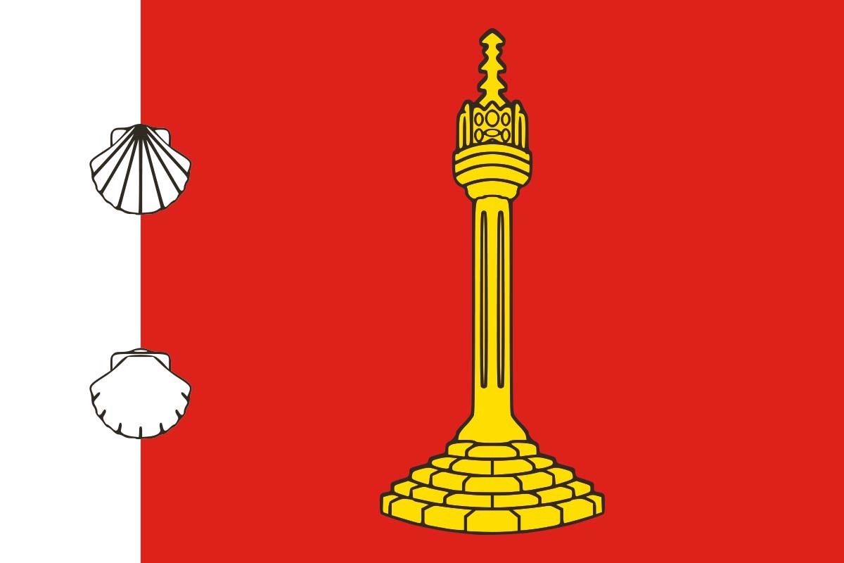 Bandera de mesa de Boadilla del Camino Bandera de mesa de Boadilla del Camino