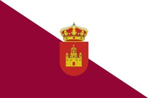 Bandera de mesa de Grijota Bandera de mesa de Grijota