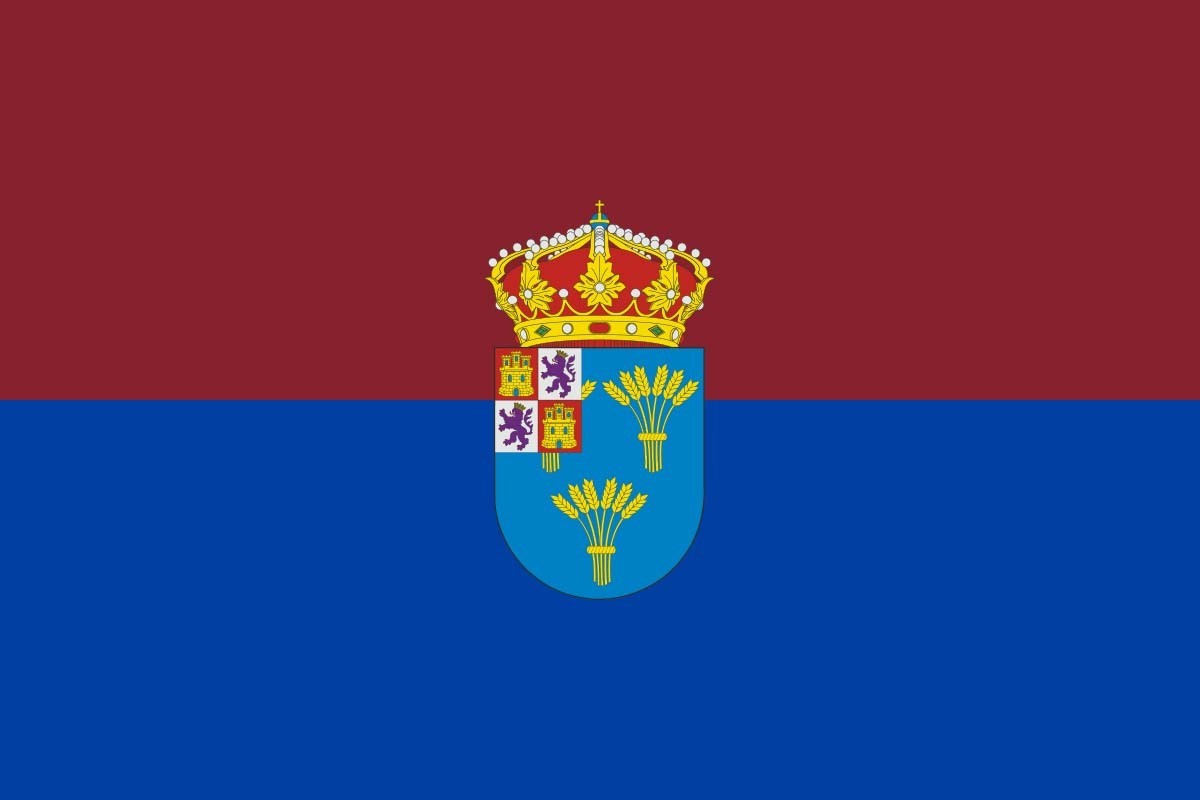 Bandera de mesa de Lantadilla
