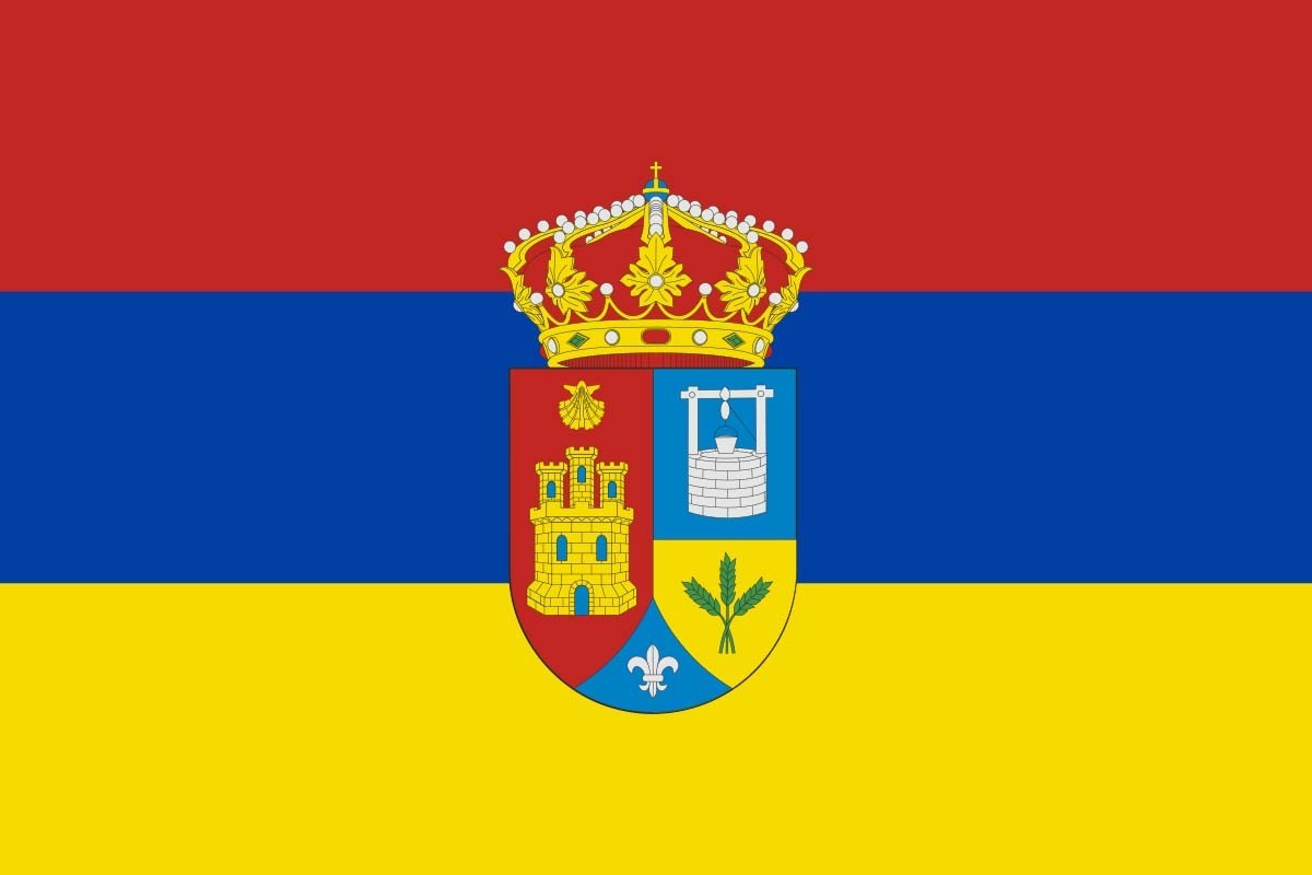 Bandera de mesa de Pozo de Urama Bandera de mesa de Pozo de Urama