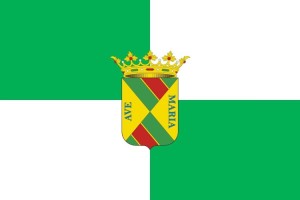 Bandera de mesa de Saldaña